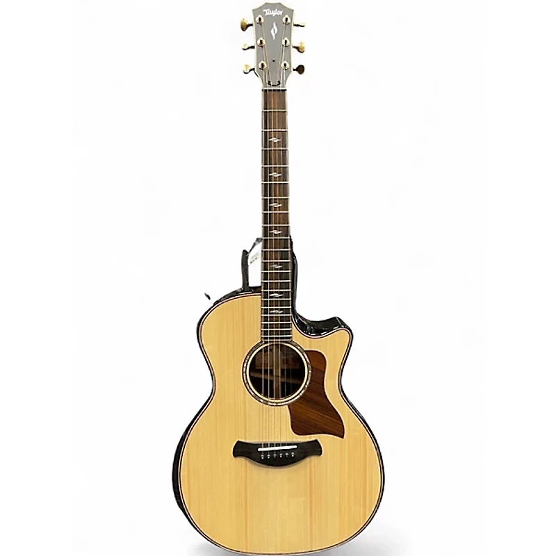 Used Taylor 814ce Builder's Edition Spruce Acoustic Electric Guitar