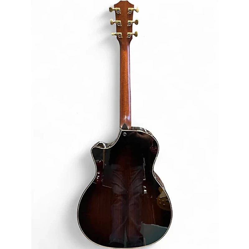 Used Taylor 814ce Builder's Edition Spruce Acoustic Electric Guitar