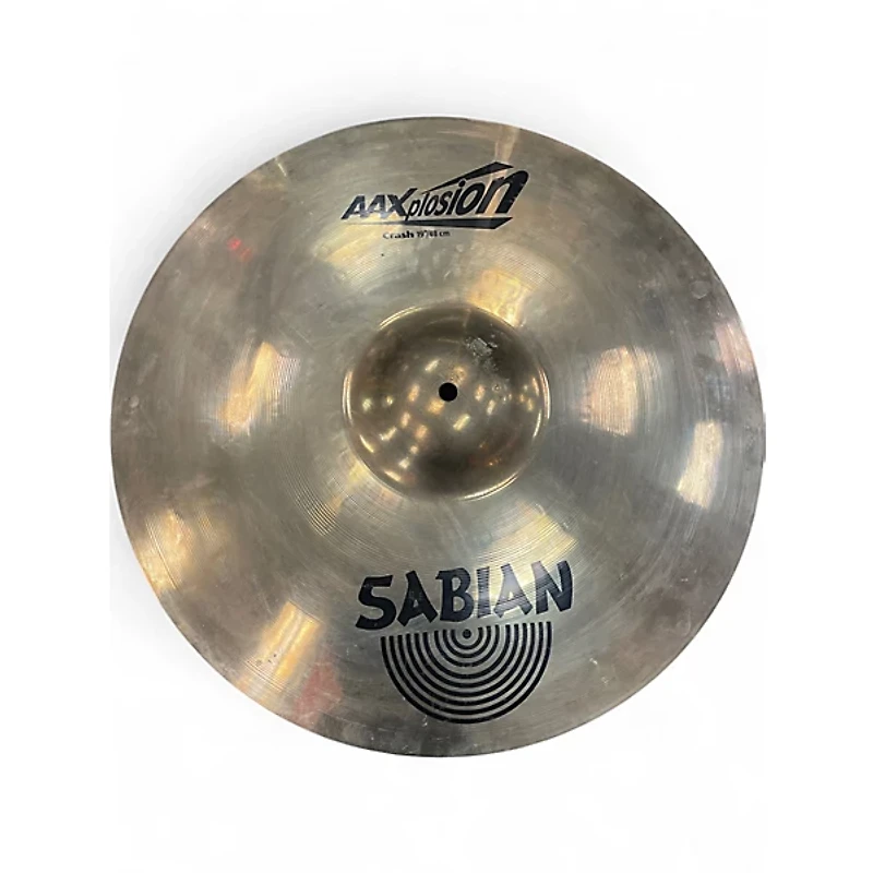 Used SABIAN 19in AAX Xplosion Crash Cymbal