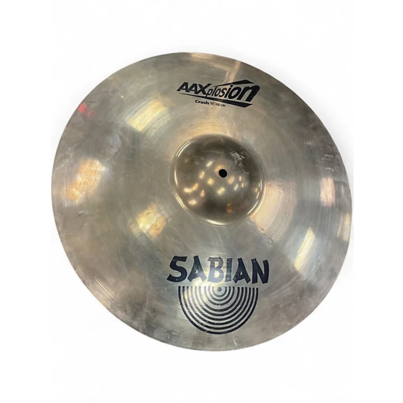Used SABIAN 19in AAX Xplosion Crash Cymbal