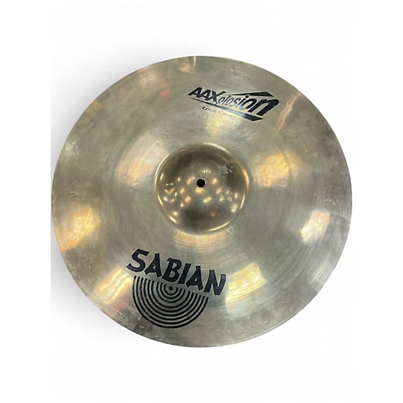 Used SABIAN 19in AAX Xplosion Crash Cymbal