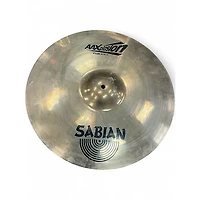 Used SABIAN 19in AAX Xplosion Crash Cymbal
