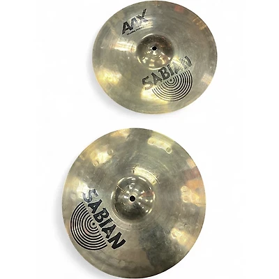 Used SABIAN 14in AAX STUDIO HATS (PAIR) Cymbal