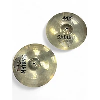 Used SABIAN 14in AAX STUDIO HATS (PAIR) Cymbal