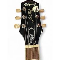 Used Epiphone Slash Victoria Les Paul Gold Top Solid Body Electric Guitar