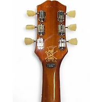 Used Epiphone Slash Victoria Les Paul Gold Top Solid Body Electric Guitar