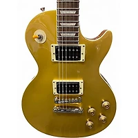 Used Epiphone Slash Victoria Les Paul Gold Top Solid Body Electric Guitar