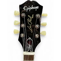 Used Epiphone Slash Victoria Les Paul Gold Top Solid Body Electric Guitar