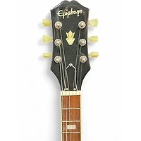 Used Epiphone ES335 2 Tone Sunburst Hollow Body Electric Guitar