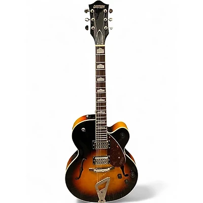 Used Gretsch Guitars G2420/ABB 3 Color Sunburst Hollow Body Electric Guitar