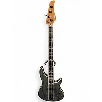 Used Schecter Guitar Research C4 4 String CHARCOAL SATIN Electric Bass Guitar
