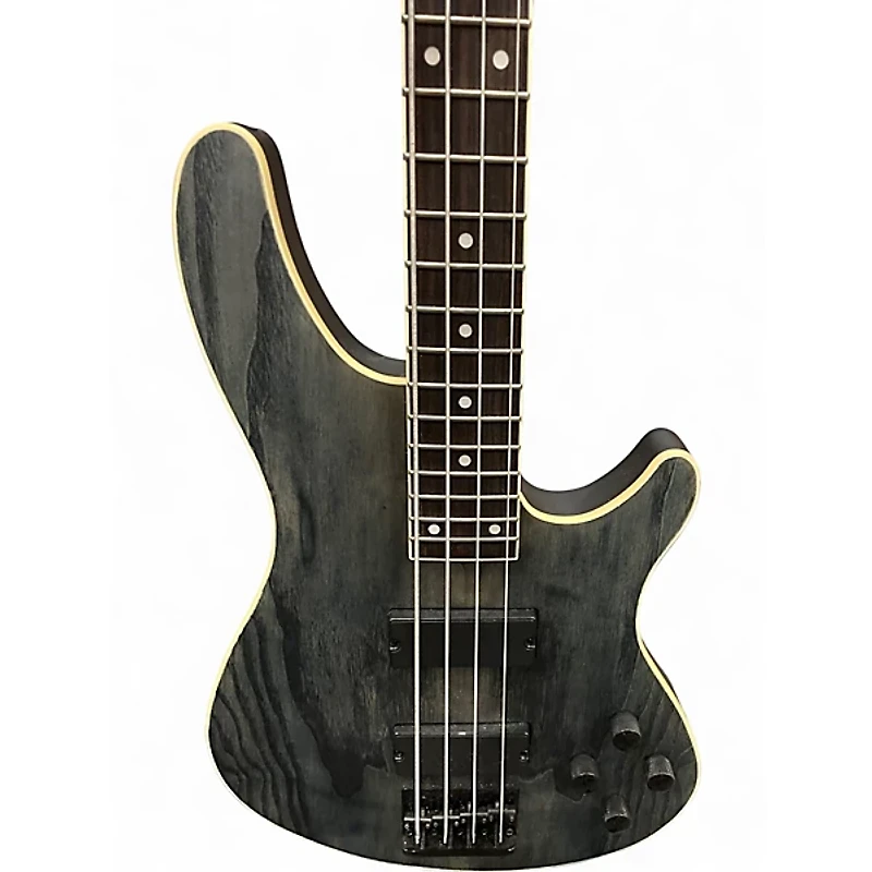 Used Schecter Guitar Research C4 4 String CHARCOAL SATIN Electric Bass Guitar