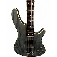 Used Schecter Guitar Research C4 4 String CHARCOAL SATIN Electric Bass Guitar