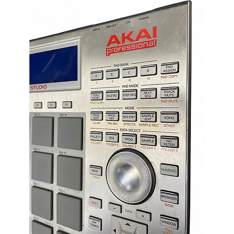 Used Akai Professional MPC Studio Slimline Production Controller