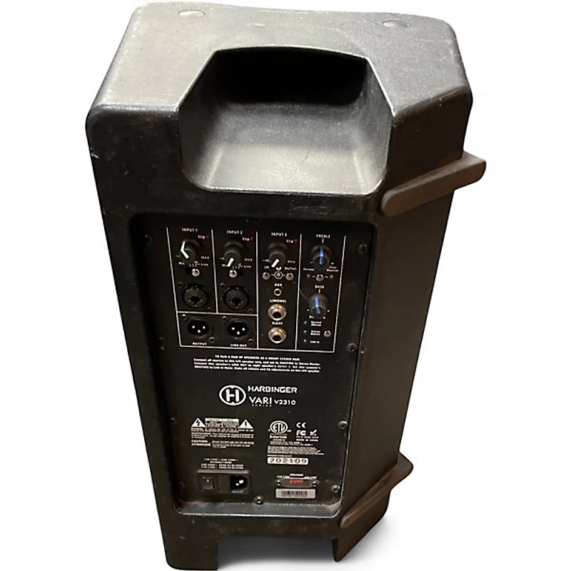 Used Harbinger Vari V2310 Powered Speaker