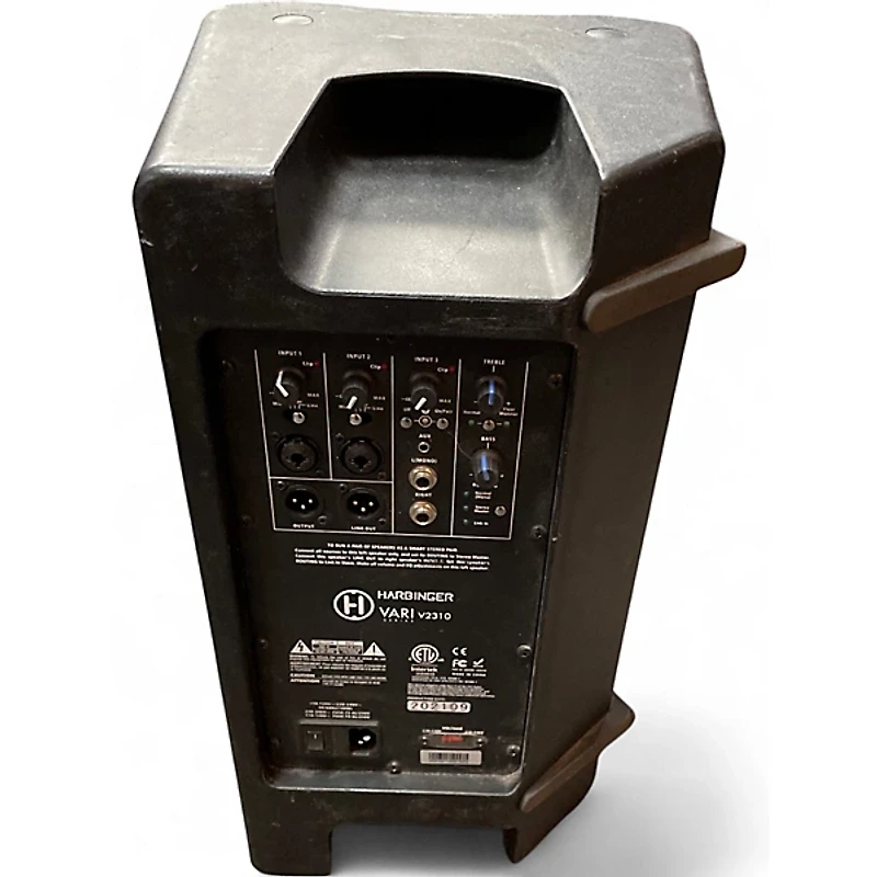 Used Harbinger Vari V2310 Powered Speaker