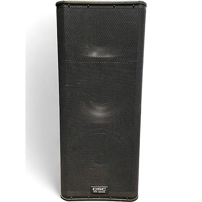 Used QSC KW153 15in 3-Way Powered Speaker