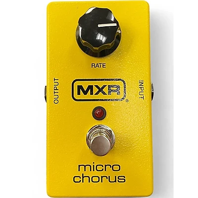Used MXR M148 Micro Chorus Effect Pedal