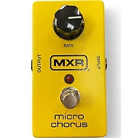 Used MXR M148 Micro Chorus Effect Pedal