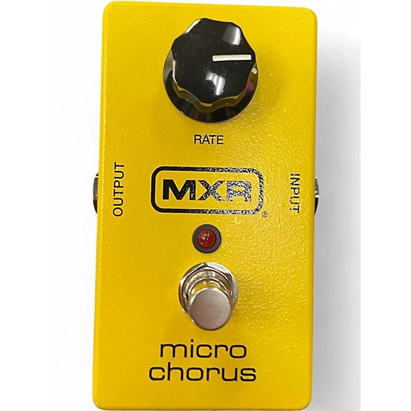 Used MXR M148 Micro Chorus Effect Pedal
