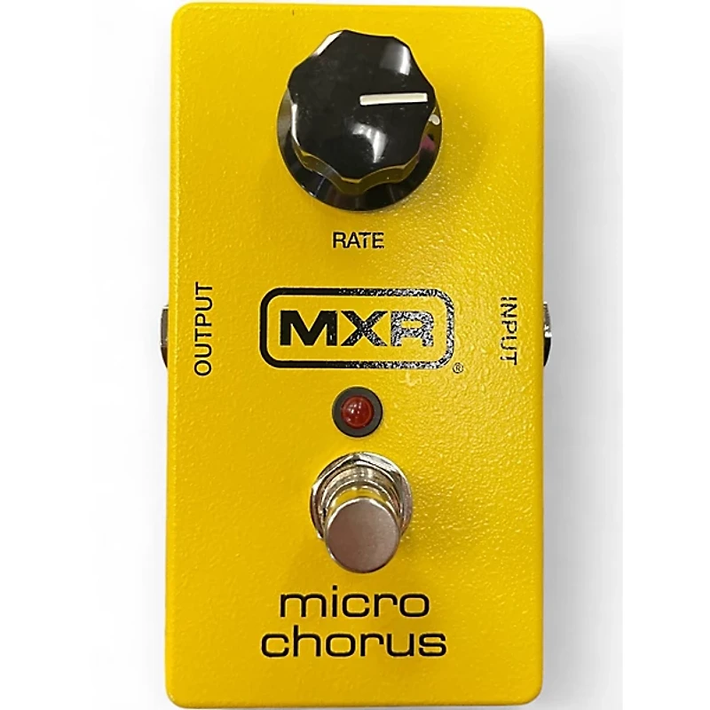Used MXR M148 Micro Chorus Effect Pedal