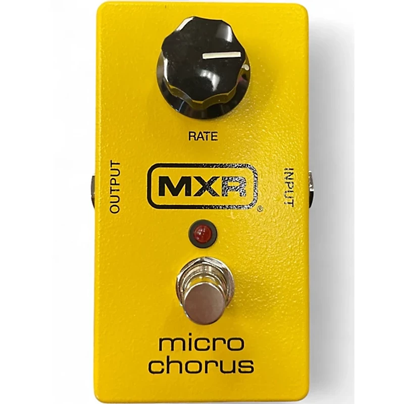 Used MXR M148 Micro Chorus Effect Pedal