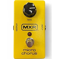 Used MXR M148 Micro Chorus Effect Pedal