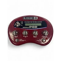 Used Line 6 Pocket Pod Amp Modeler Effect Processor