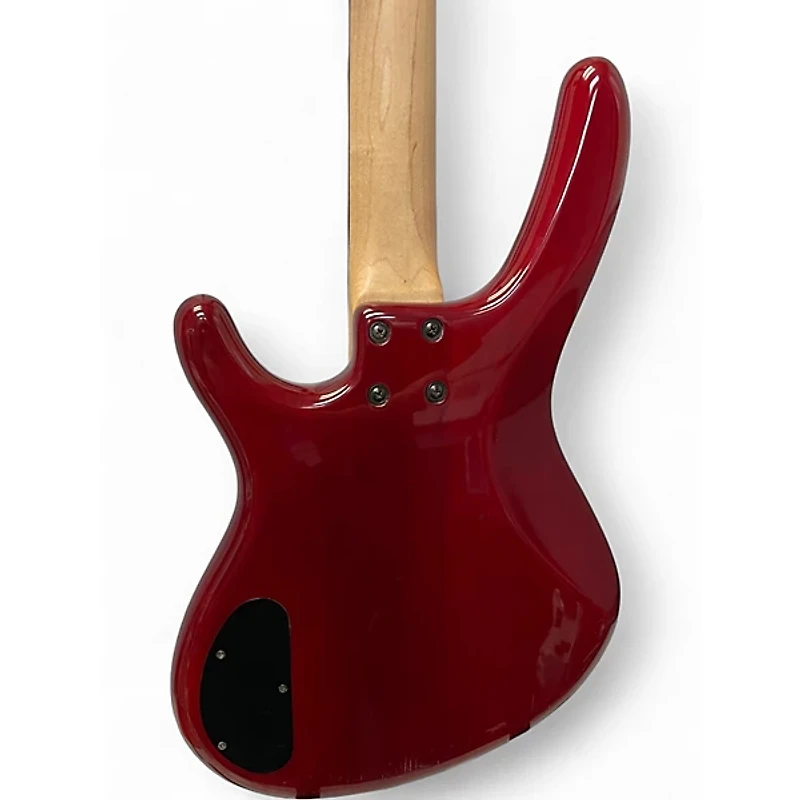 Used Cort Action Bass Cherry Red Electric Bass Guitar