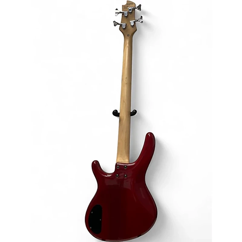 Used Cort Action Bass Cherry Red Electric Bass Guitar