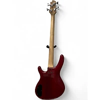 Used Cort Action Bass Cherry Red Electric Bass Guitar