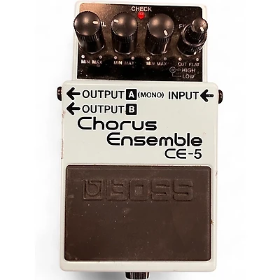 Used BOSS CE5 Chorus Ensemble Effect Pedal