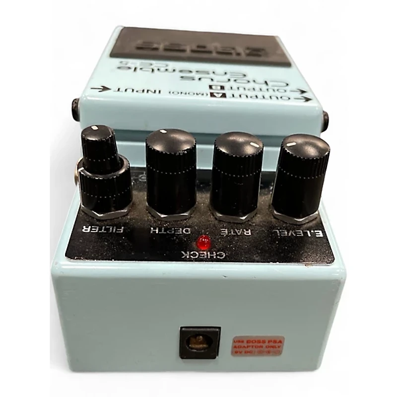 Used BOSS CE5 Chorus Ensemble Effect Pedal