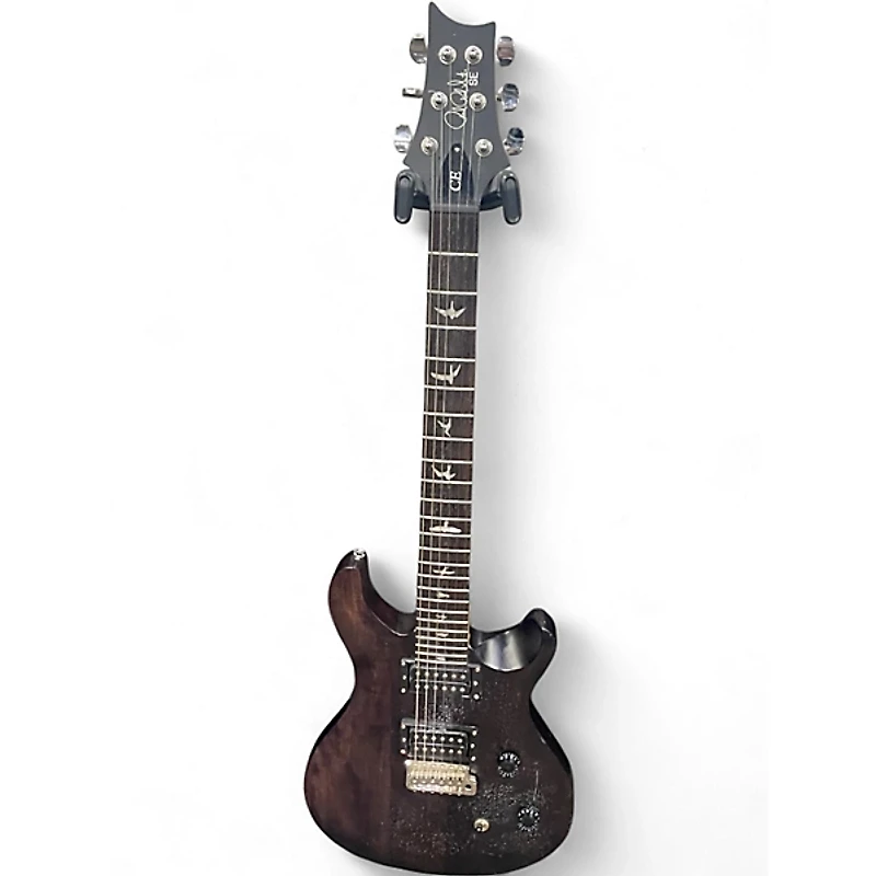 Used PRS SE CE24 Charcoal Solid Body Electric Guitar