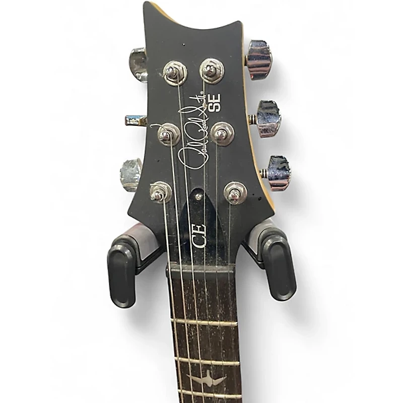 Used PRS SE CE24 Charcoal Solid Body Electric Guitar