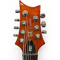 Used PRS SE Custom 24 Honey Burst Solid Body Electric Guitar