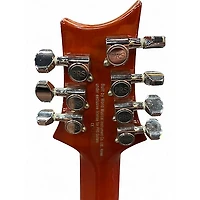 Used PRS SE Custom 24 Honey Burst Solid Body Electric Guitar