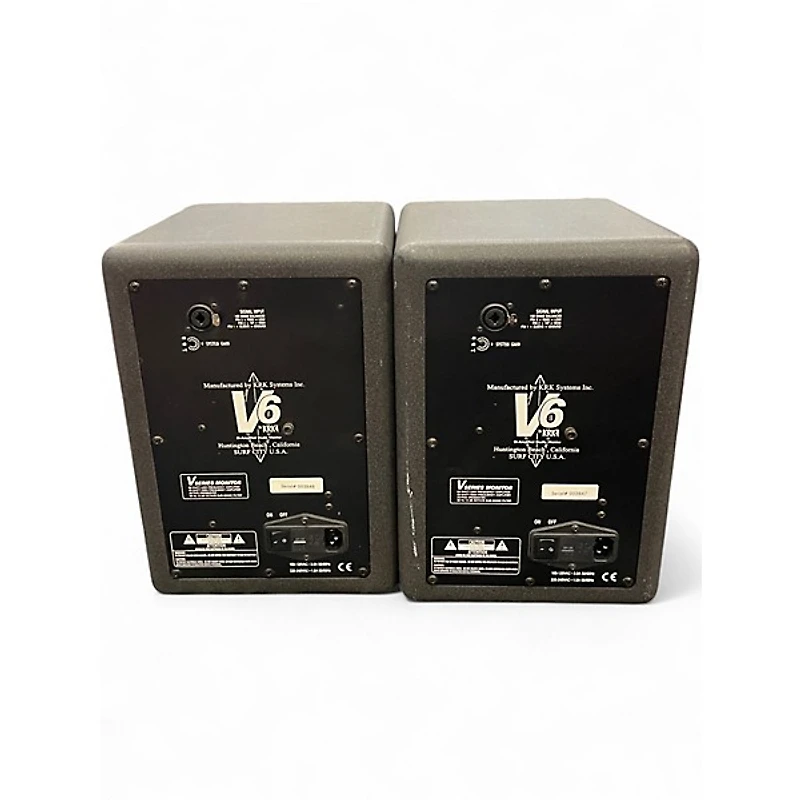 Used KRK V6 Pair Powered Monitor
