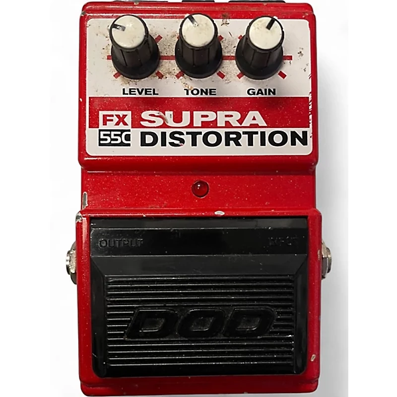 Used DOD FX55C Supra Distortion Effect Pedal