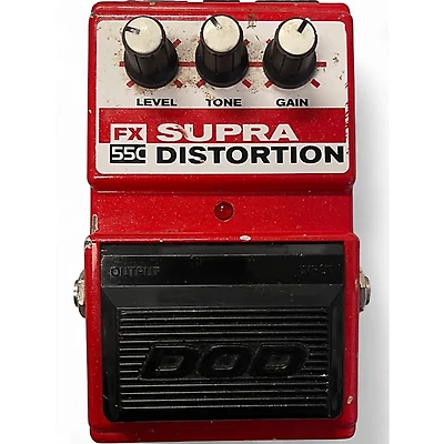 Used DOD FX55C Supra Distortion Effect Pedal