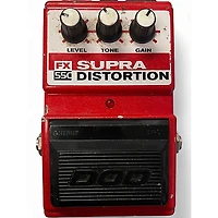 Used DOD FX55C Supra Distortion Effect Pedal
