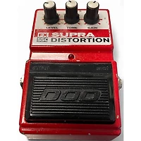 Used DOD FX55C Supra Distortion Effect Pedal