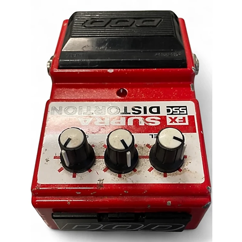 Used DOD FX55C Supra Distortion Effect Pedal