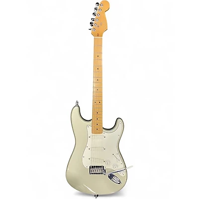 Used Fender American Standard Stratocaster Inca Silver Solid Body Electric Guitar