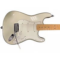 Used Fender American Standard Stratocaster Inca Silver Solid Body Electric Guitar