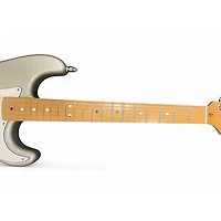 Used Fender American Standard Stratocaster Inca Silver Solid Body Electric Guitar