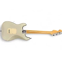 Used Fender American Standard Stratocaster Inca Silver Solid Body Electric Guitar