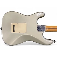 Used Fender American Standard Stratocaster Inca Silver Solid Body Electric Guitar