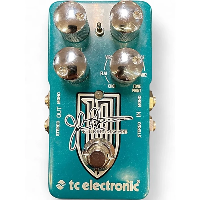 Used TC Electronic Dreamscape John Petrucci Signature Effect Pedal