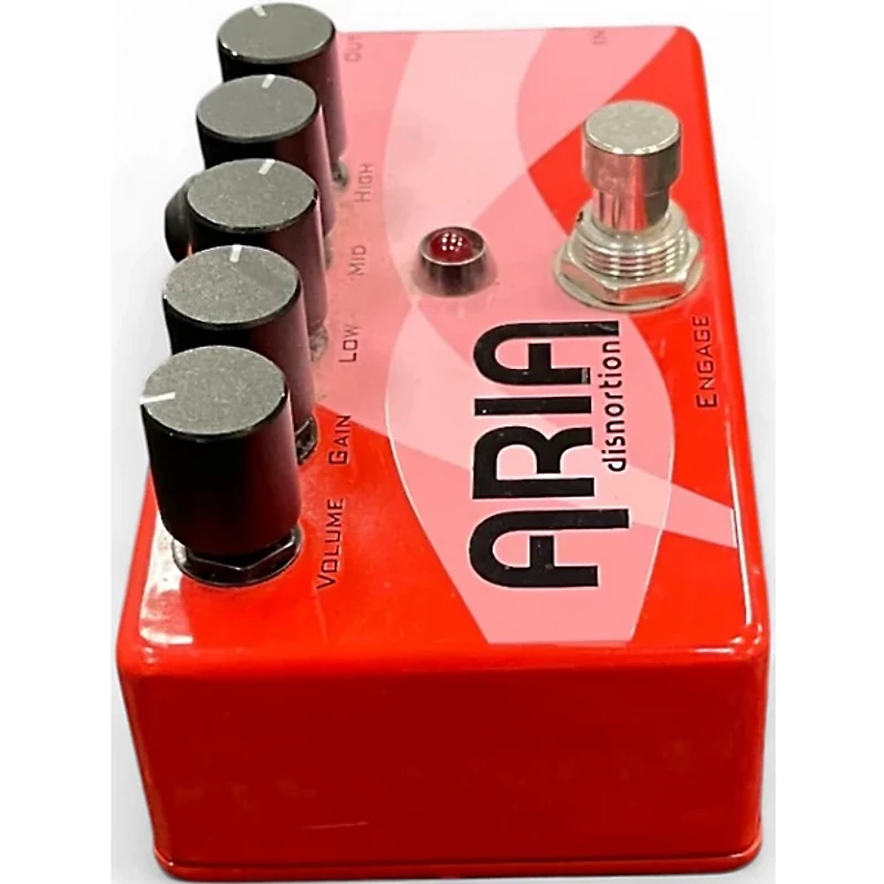 Used Pigtronix aria disnortion Effect Pedal